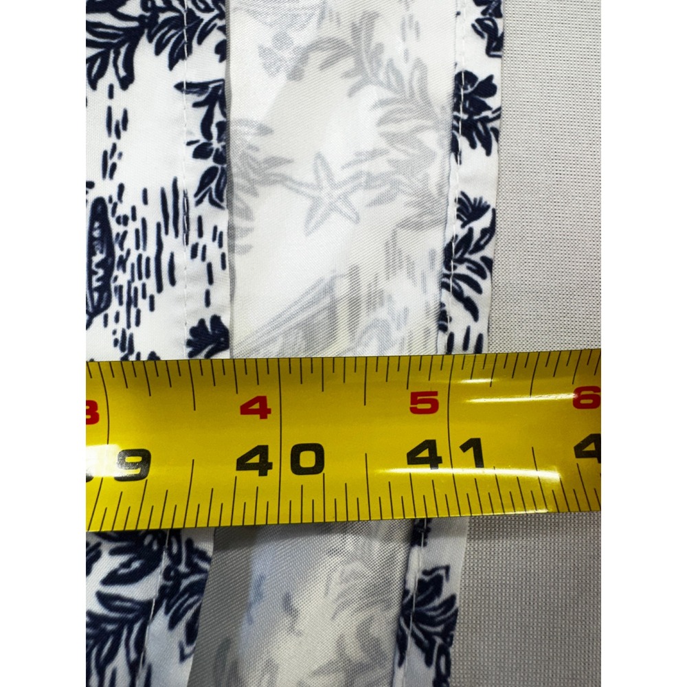 Magellan Outdoors Southern Summer Sailboat Print Fishing Shirt Dress Sz XXL - Picture 14 of 16